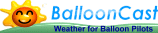 BalloonCast: Weather for Balloon Pilots